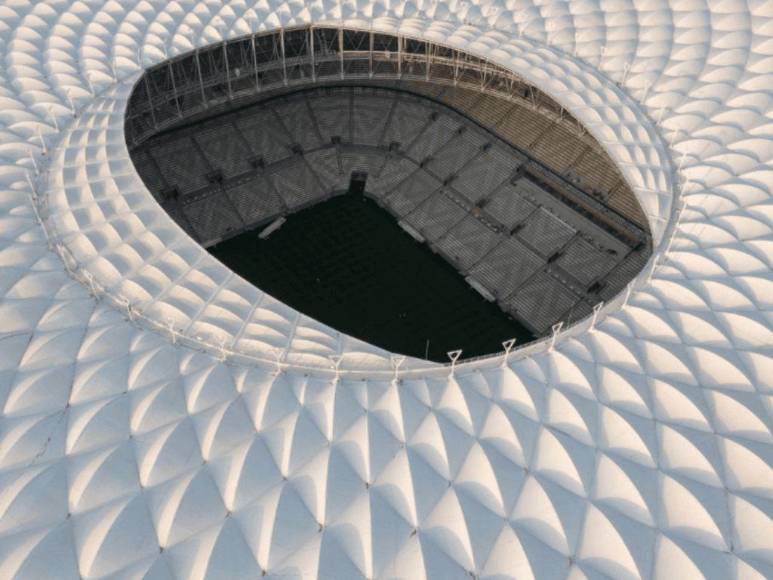 Imponente y majestuoso: así es el espectacular estadio Icónico de Lusail, sede de la final de Qatar 2022