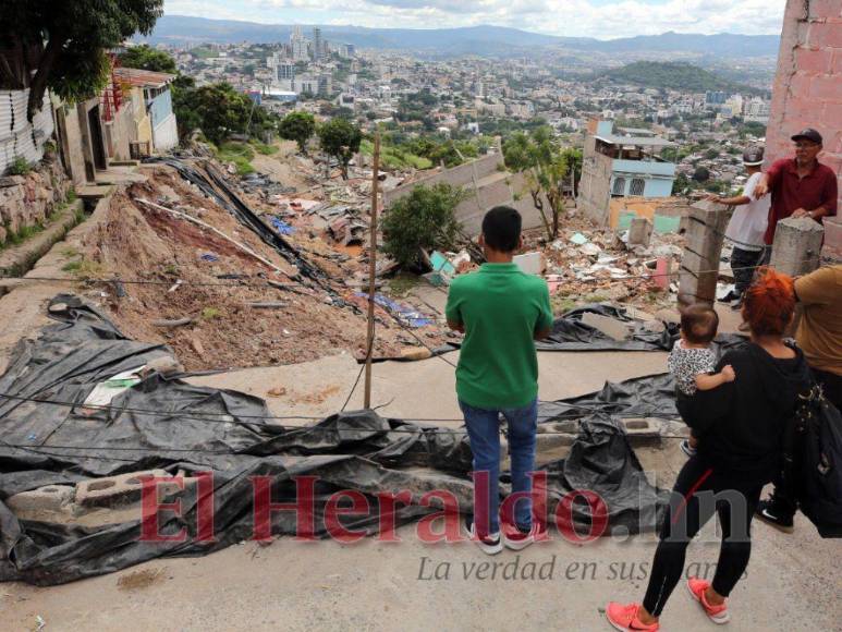Desolador y doloroso: Así luce zona cero de la Guillén tras un mes de activarse falla geológica