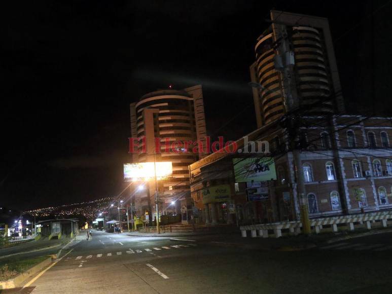 ¿Hay actividad nocturna? Esto pasa después de 10:00 de la noche en el Distrito Central (FOTOS)