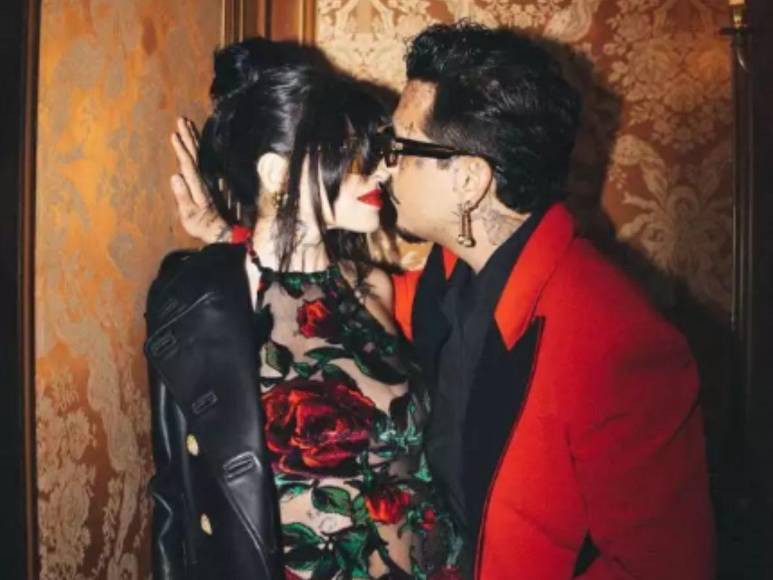 Los escándalos en la relación de Christian Nodal y Cazzu