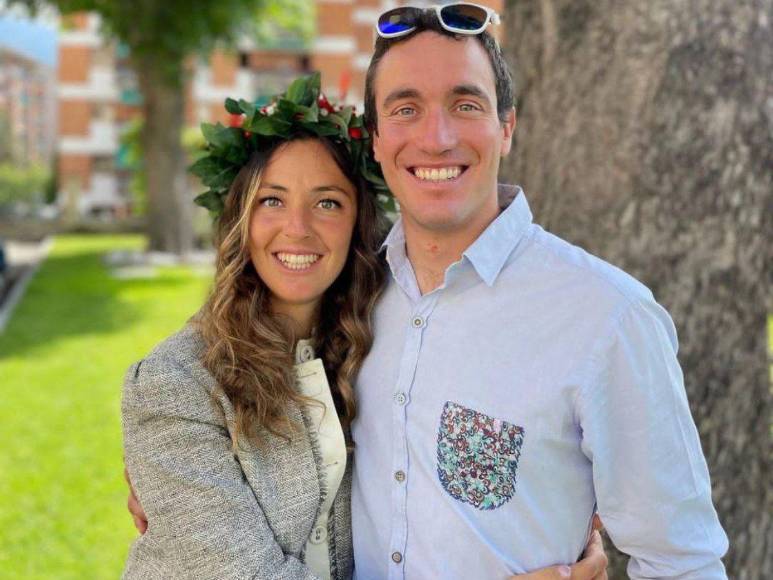 Jean Daniel Pession, el esquiador que murió abrazado con su novia al caer de una montaña