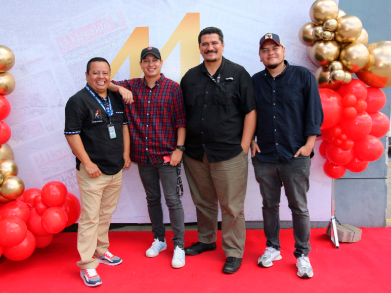 Diario El Heraldo celebra con orgullo su 44 aniversario