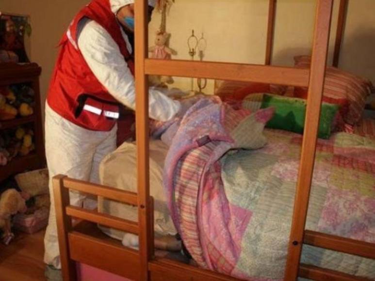 El misterioso caso de Paulette Gebara, la niña que apareció muerta entre los colchones de su cama