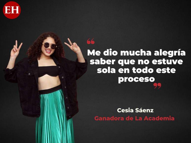 “Ahora el mundo está conociendo a Honduras por buenas cosas”: Las frases de Cesia Sáenz en entrevista exclusiva con EL HERALDO