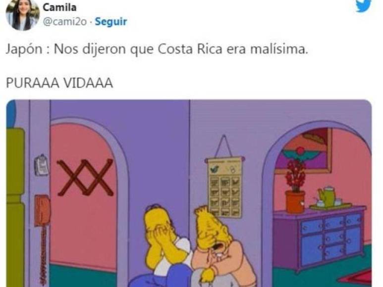 Los mejores memes del triunfo de Costa Rica contra Japón