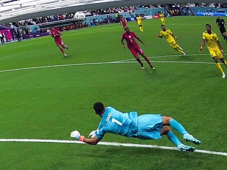 Las mejores imágenes del partido inaugural del Mundial de Qatar 2022