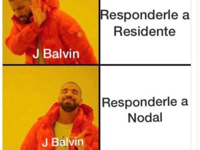 Pleito entre Christian Nodal y J Balvin desata lluvia de memes en redes sociales