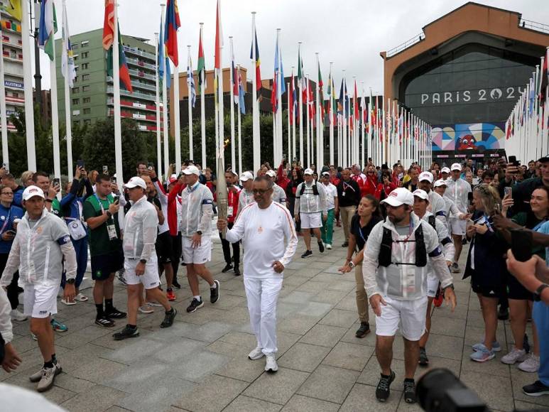 El ambiente en París previo a inauguración de los Juegos Olímpicos