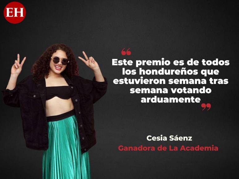 “Ahora el mundo está conociendo a Honduras por buenas cosas”: Las frases de Cesia Sáenz en entrevista exclusiva con EL HERALDO