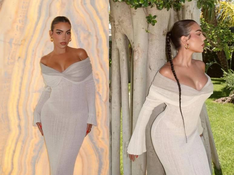 Cambio físico de Georgina Rodríguez tras conocer a Cristiano Ronaldo: Antes y después Cambio físico de Georgina Rodríguez tras conocer a Cristiano Ronaldo: Antes y después