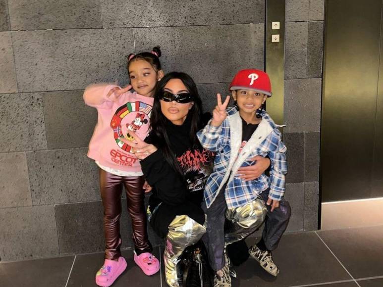 Kim Kardashian sobre la crianza de sus hijos: “Se acabó mi paciencia”