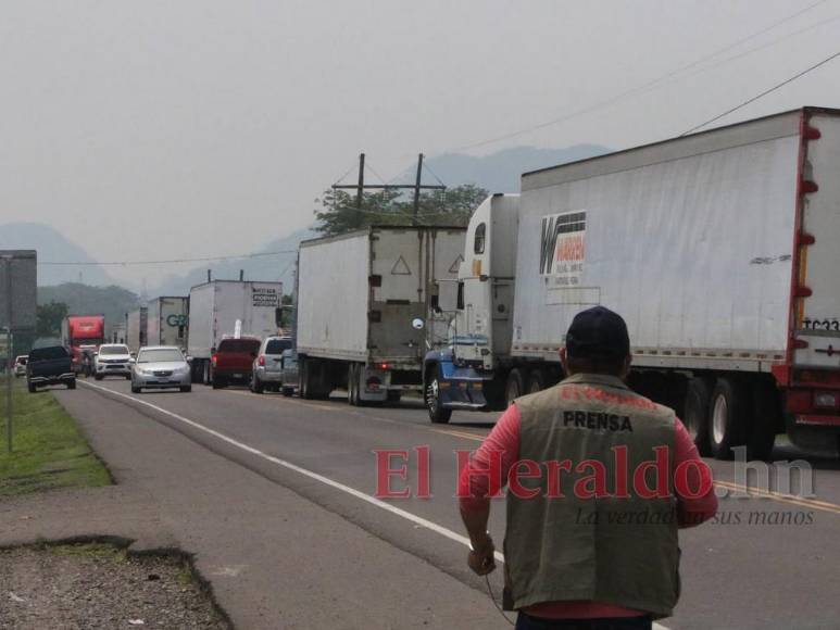 Tres días de paro, caos y desabastecimiento: lo que generó la crisis en carreteras por sector transporte de carga