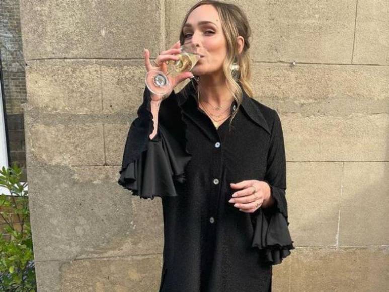 Así era Dani Hampson, la prometida del cantante Tom Mann que murió el mismo día de su boda