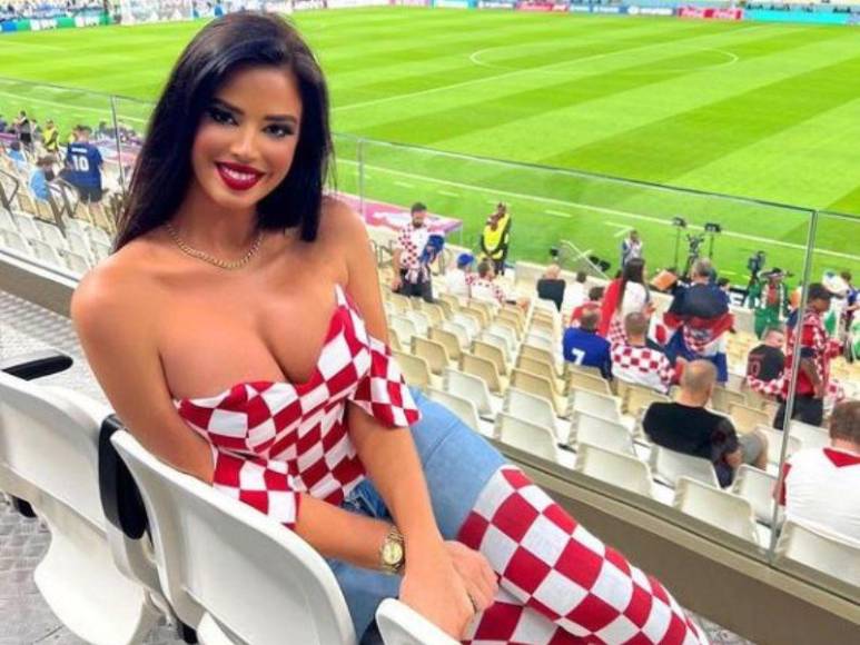 ¿Ivanna Knoll o Antonela Raccuzzo? Las bellezas de Argentina y Croacia que robaron suspiros en Qatar