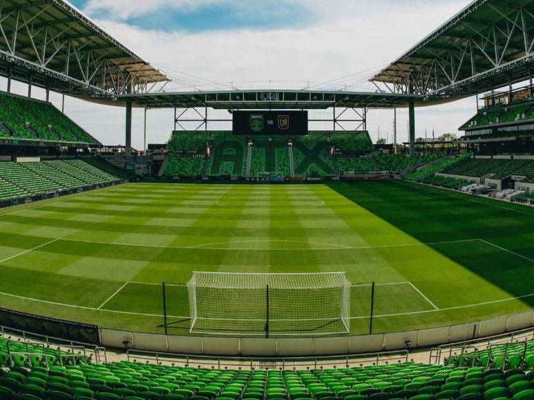 ¿Jugará Honduras en ellos? Los estadios de la Copa América 2024