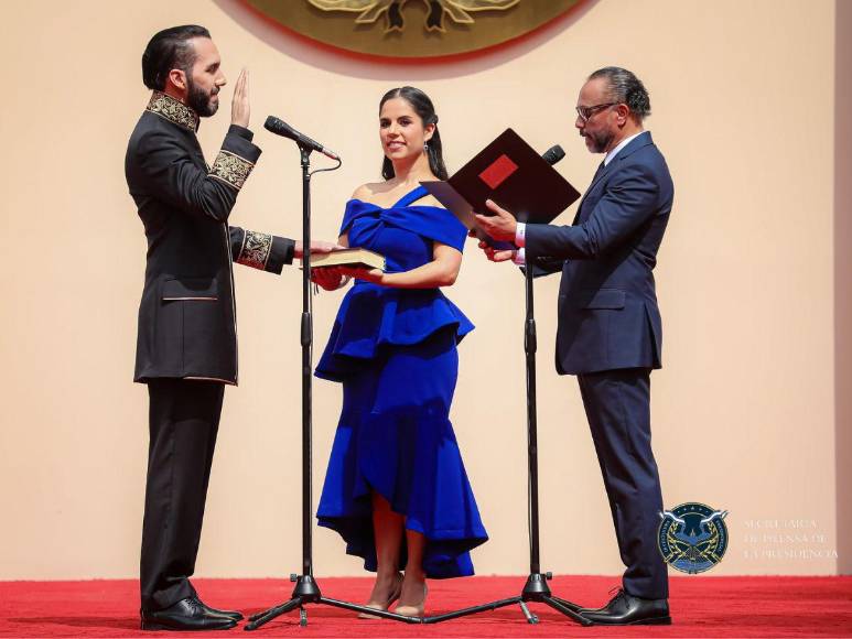 Las mejores imágenes de la toma de posesión de Nayib Bukele