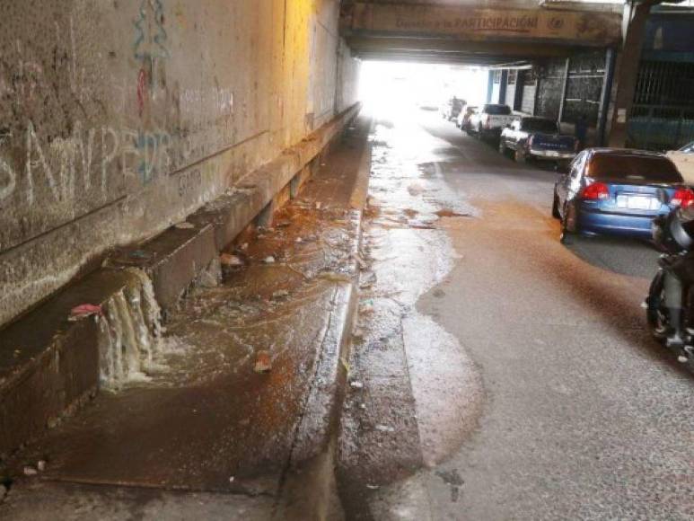 Iluminan, limpian y pintan el Hoyo de Merriam, así luce ahora