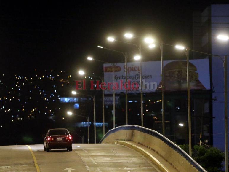 ¿Hay actividad nocturna? Esto pasa después de 10:00 de la noche en el Distrito Central (FOTOS)