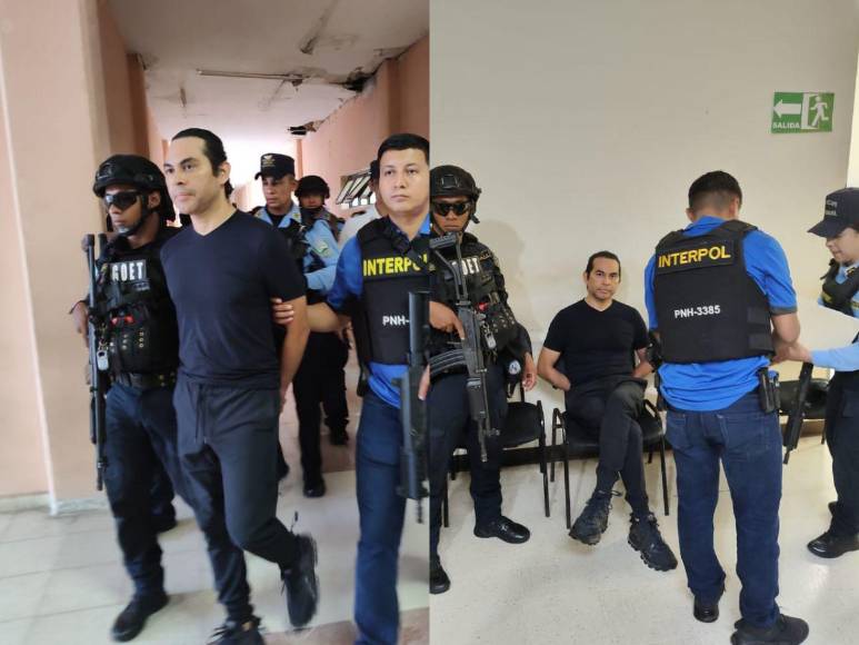 Así fue la captura de Manuel Coto en Choluteca; acusado de lavado de activos en El Salvador