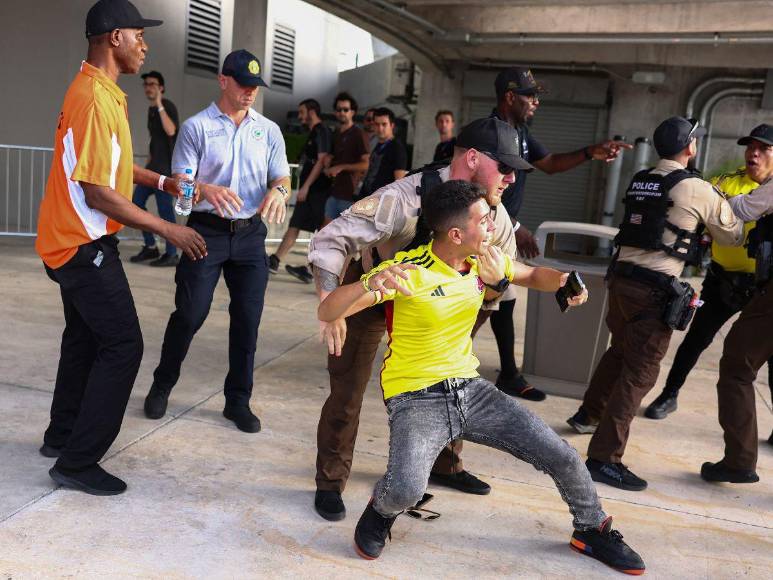 Famosos que disfrutan la final de la Copa América 2024 en Miami