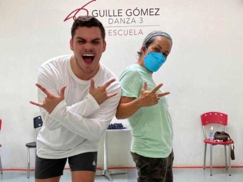 Así es la maestra ‘Guille’, la estricta y talentosa coreógrafa de La Academia