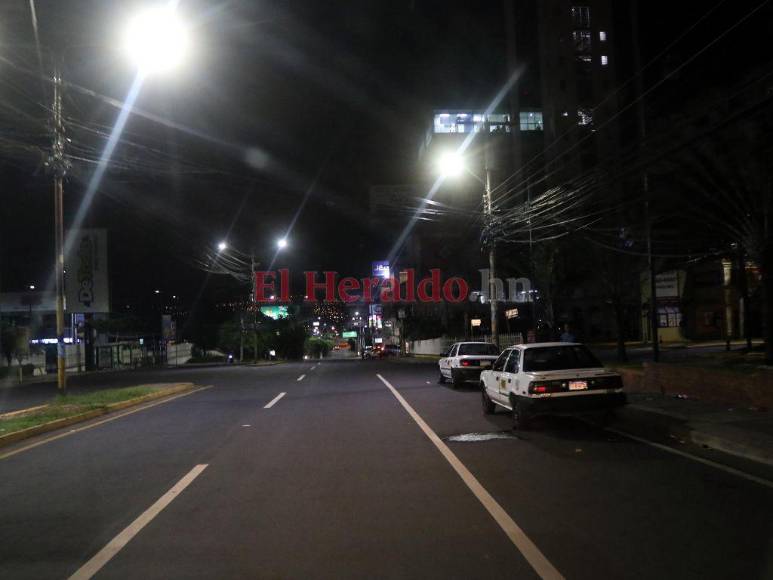 ¿Hay actividad nocturna? Esto pasa después de 10:00 de la noche en el Distrito Central (FOTOS)