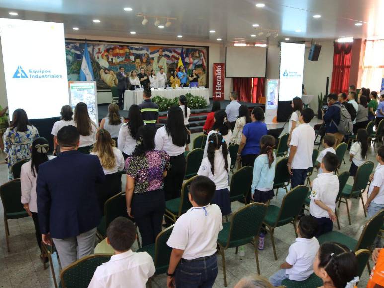 Así fue el lanzamiento de la décima edición de Escuelas Amigables con el Ambiente 2024