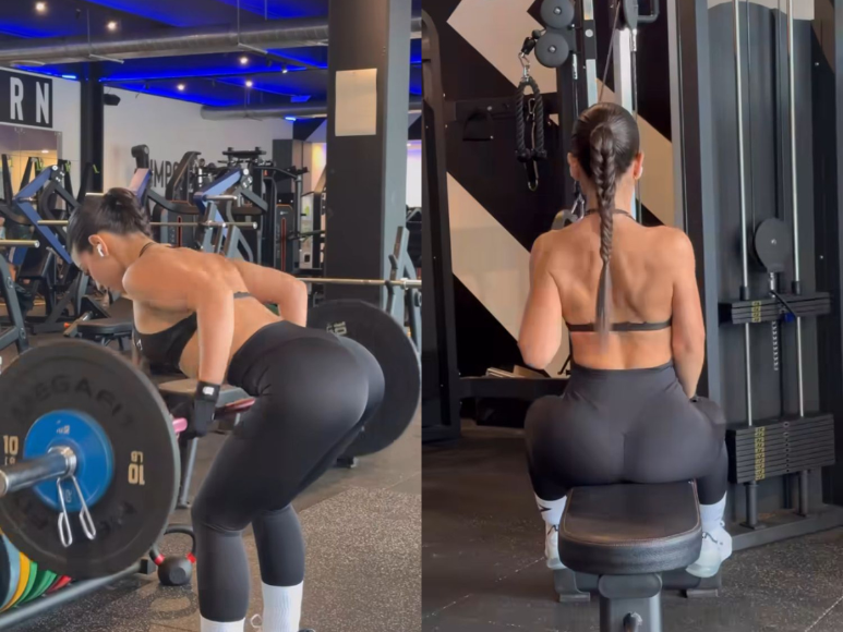 Adriana Daabub, la salvadoreña que deslumbra en redes sociales