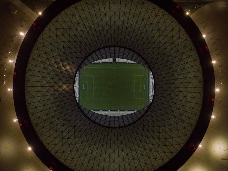 Imponente y majestuoso: así es el espectacular estadio Icónico de Lusail, sede de la final de Qatar 2022