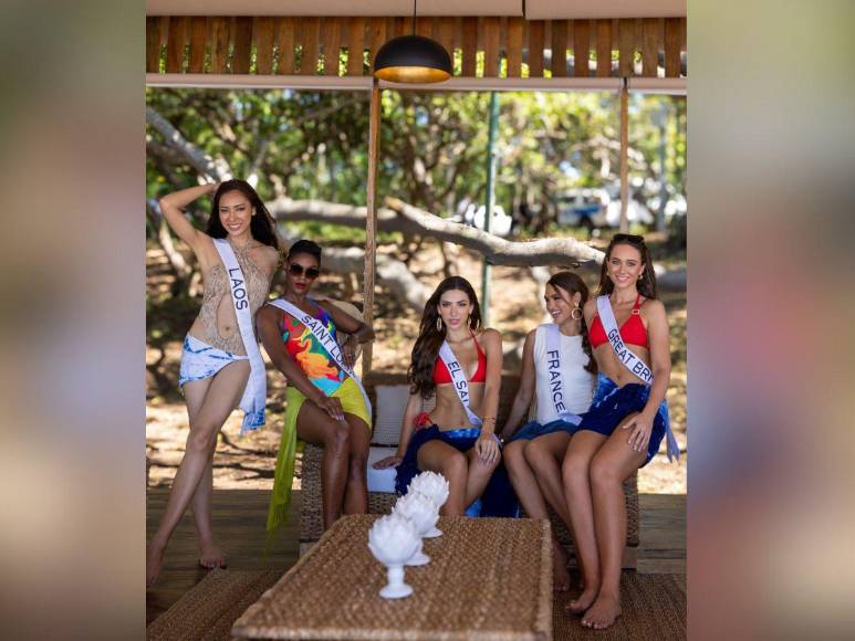 Candidatas del Miss Universo 2023 derrocharon belleza en traje de baño