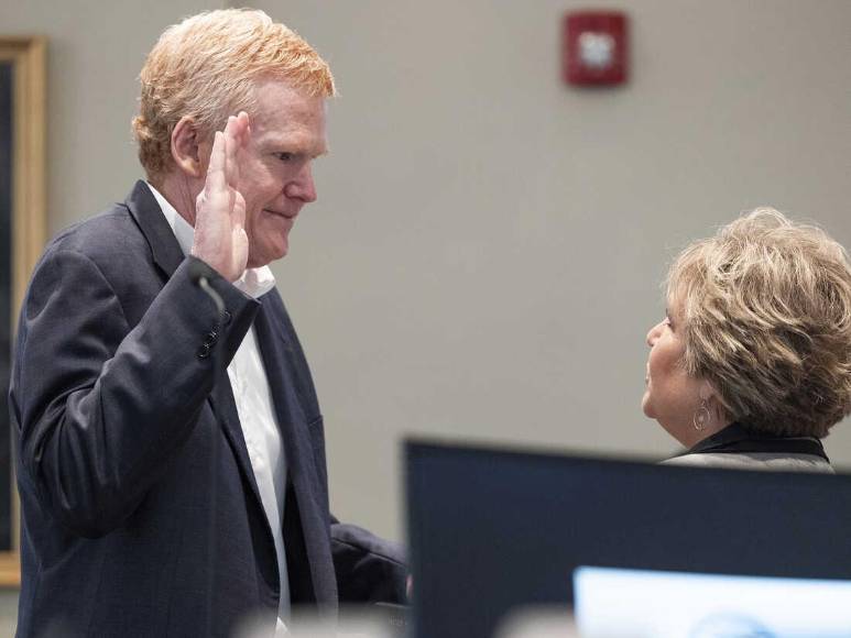 Alex Murdaugh, culpable de la muerte de su esposa y su hijo