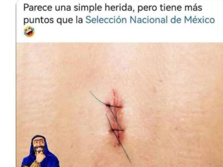 Los divertidos memes de la eliminación de México en el Mundial de Qatar 2022