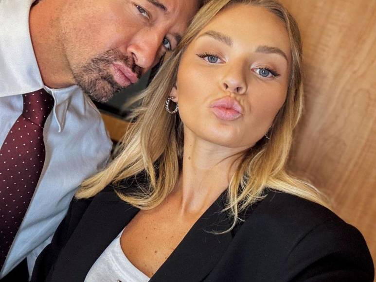 ¿Gabriel Soto le es infiel a Irina Baeva con Cecilia Galliano?