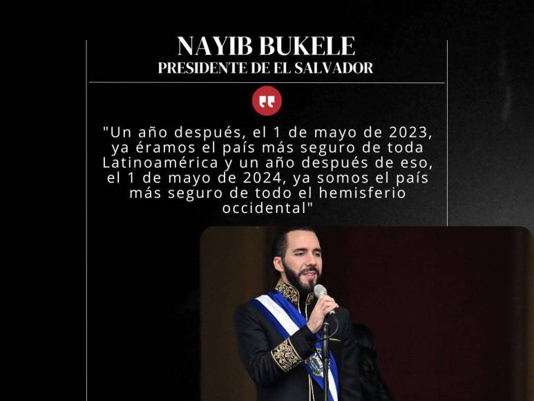 “Ningún gobierno pudo combatir al cáncer de las pandillas”: Frases de Bukele en su toma de posesión