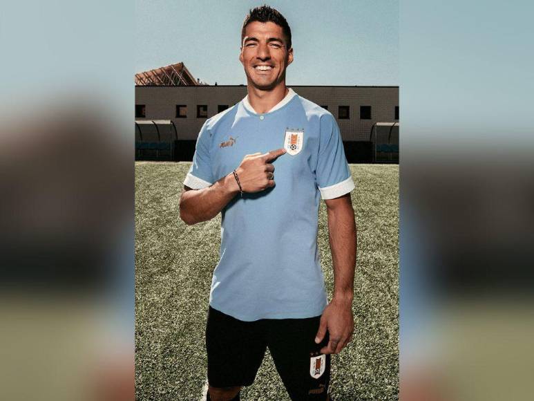 ¡Elegantes e innovadoras! Las camisetas oficiales que se usarán en Qatar 2022