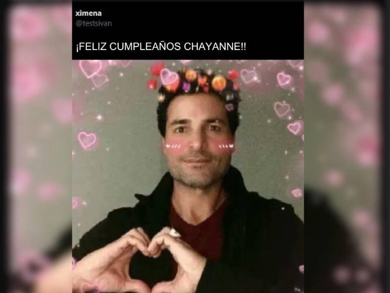 Los memes con los mejores piropos para Chayanne en su cumpleaños número 56