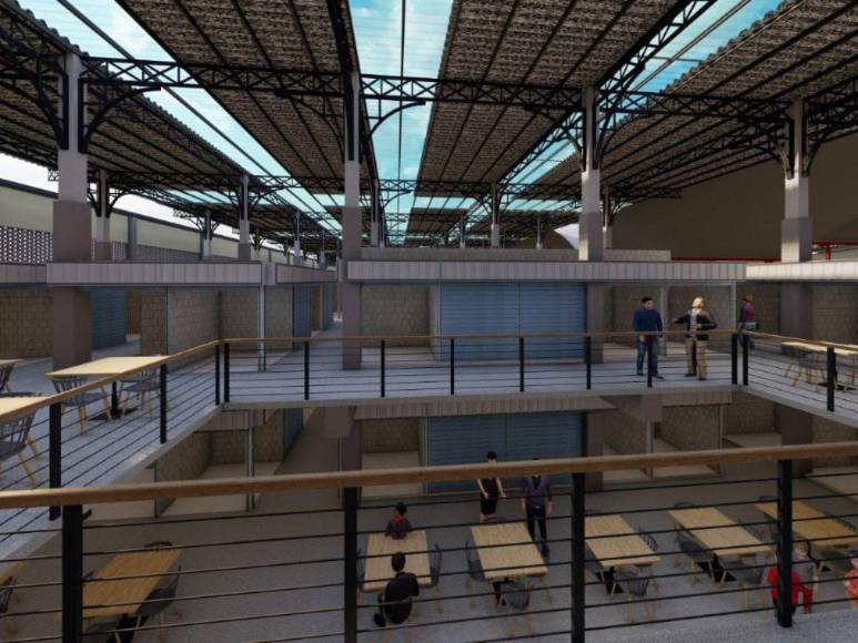 Así será el diseño que modernizará el mercado San Isidro