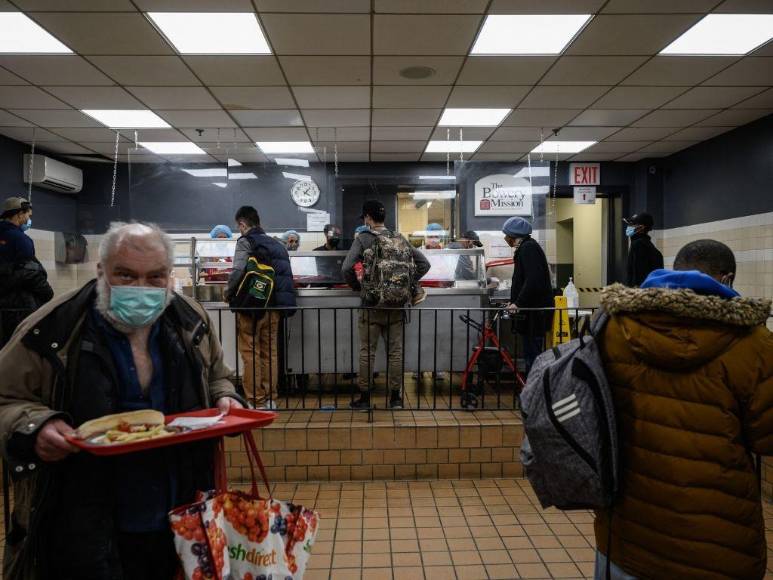 La peligrosa vida de los indigentes en la ciudad de Nueva York (FOTOS)