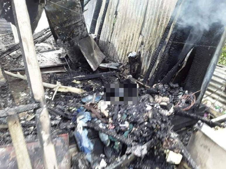 Intentaron protegerse bajo una mesa: los detalles de la muerte de dos niñas en incendio en San Pedro Sula