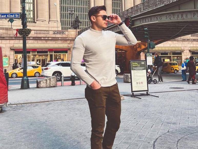 Amante de los viajes y el buen vestir: así es la vida de Rashid Mejía Giannini