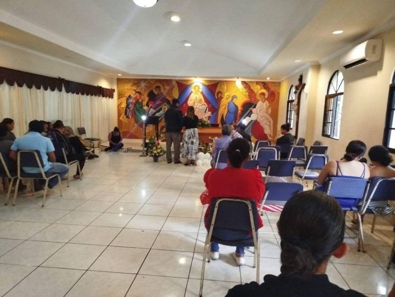 Doloroso adiós: así fue el velorio de Richard Ávila, estudiante del Milla Selva asesinado