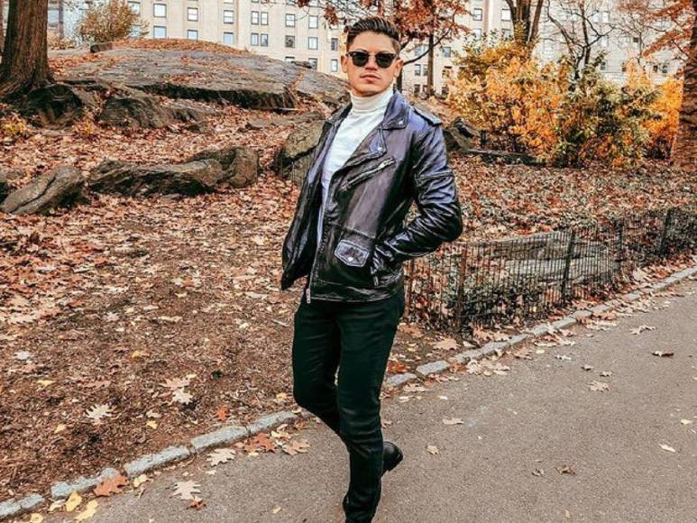 Amante de los viajes y el buen vestir: así es la vida de Rashid Mejía Giannini