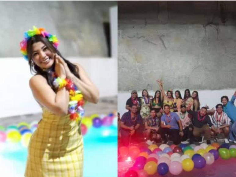 Sorprenden a Milagro Flores con fiesta sorpresa en antesala a su cumpleaños