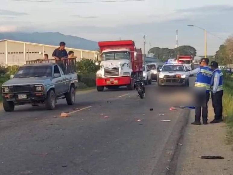 Así era Keyla Lindo, policía que murió en accidente en Yoro; buscan al responsable