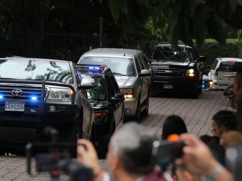 Jefa del Comando Sur de EEUU, Laura Richardson, visita Casa Presidencial