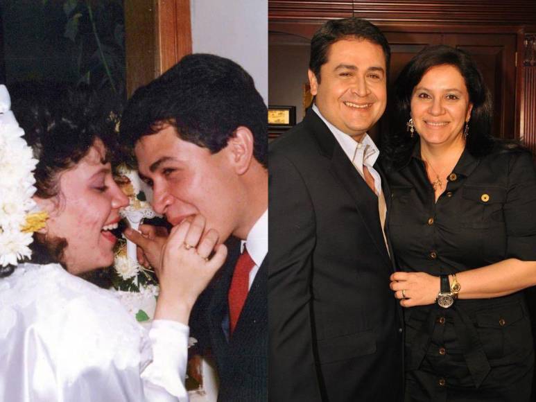 “Te amé desde ese primer día”: Ana García recuerda su 33 aniversario de matrimonio con Juan Orlando Hernández