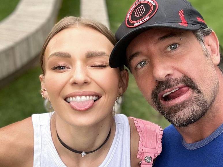 Gabriel Soto rompe el silencio tras reencuentro de Irina Baeva con su exnovio