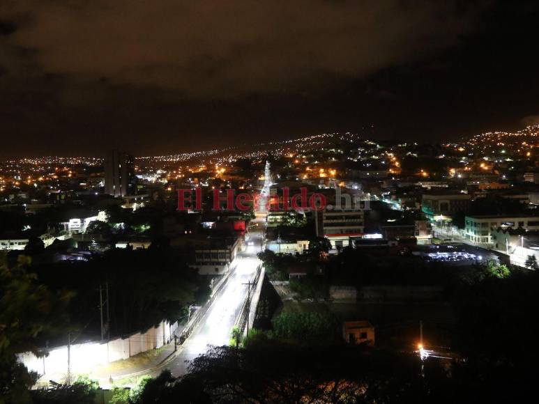 ¿Hay actividad nocturna? Esto pasa después de 10:00 de la noche en el Distrito Central (FOTOS)