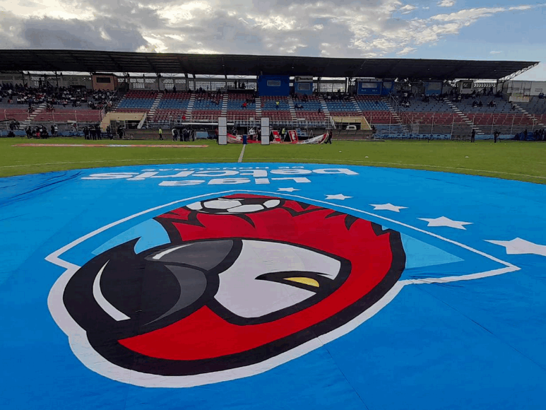 Ambientazo en La Ceiba previo a la final Olimpia-Motagua