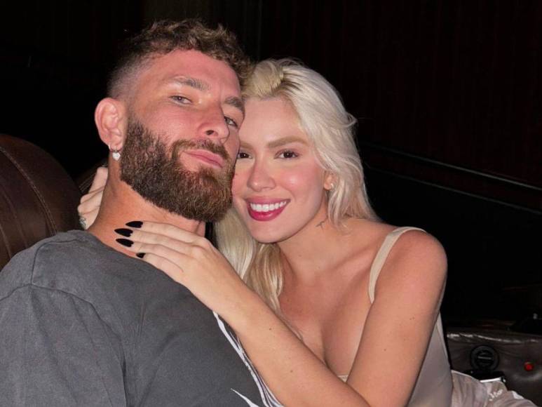 Eder Militao y Karoline Lima en polémico intercambio de parejas